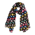 Product image Alice in Wonderland - Faces Scarf black