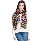 Product image Alice in Wonderland - Faces Scarf black