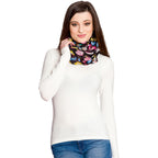 Product image Alice in Wonderland - Faces Scarf black