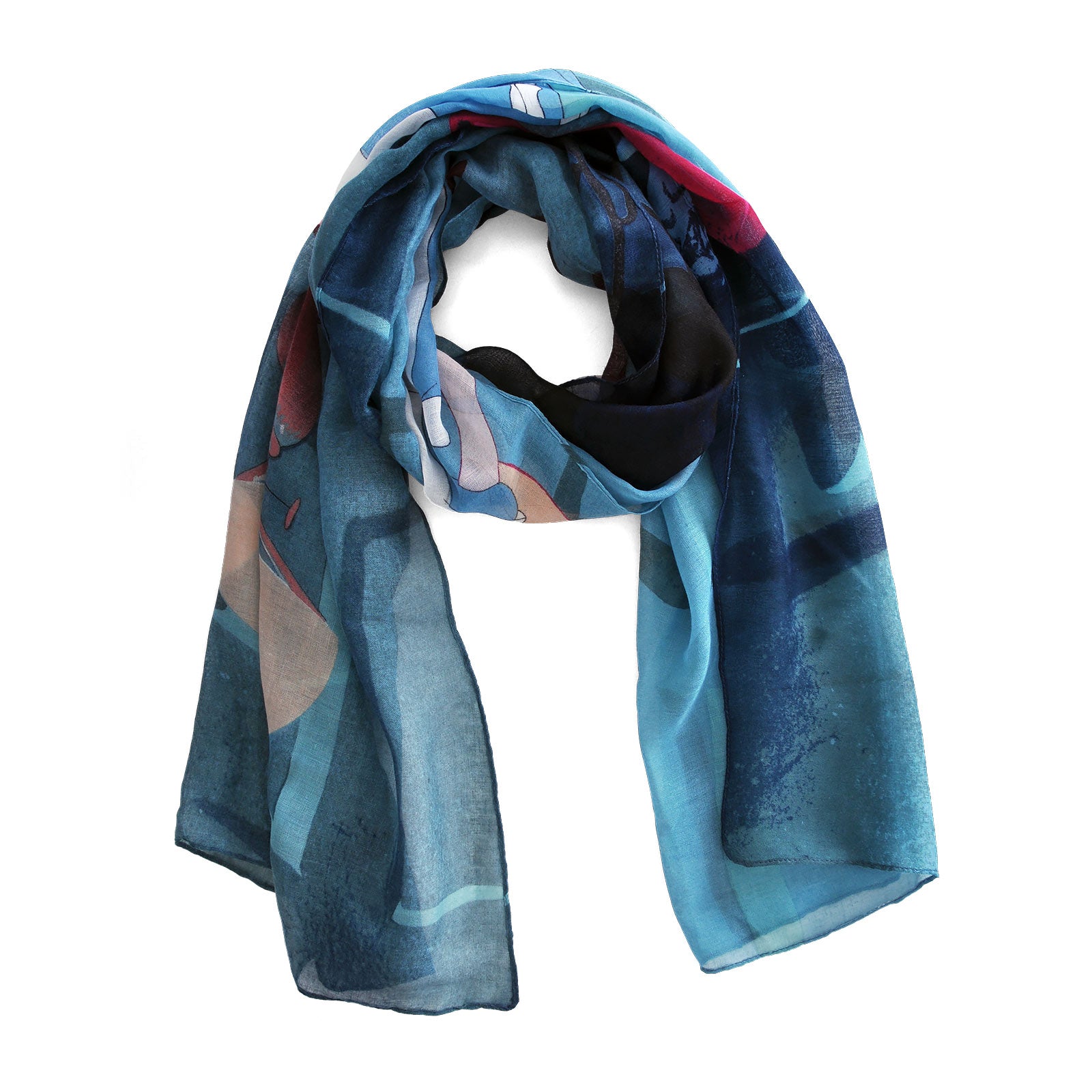 Product image Alice in Wonderland - Free Fall Scarf