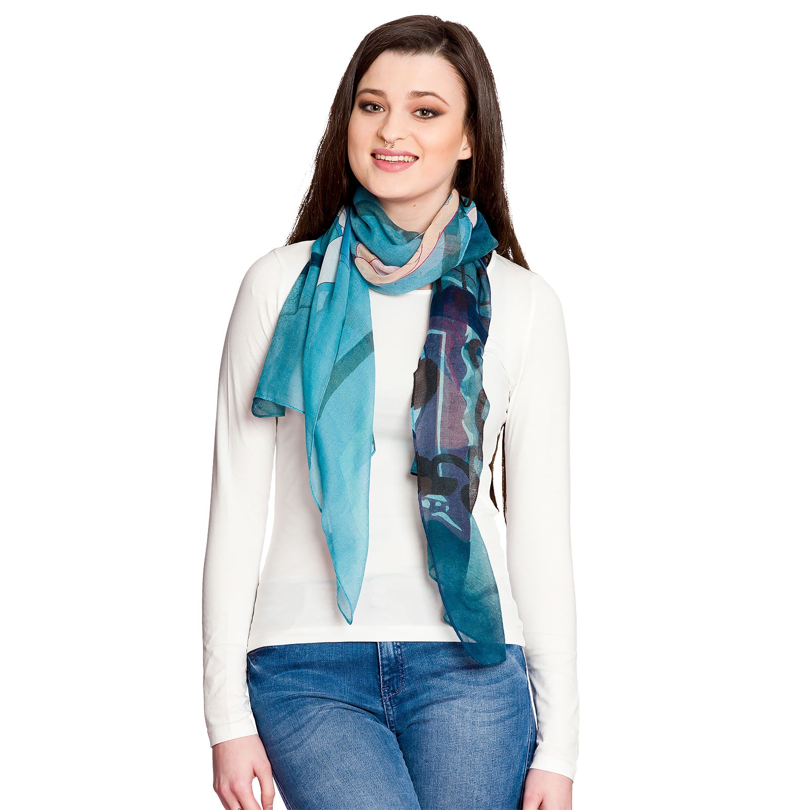 Product image Alice in Wonderland - Free Fall Scarf