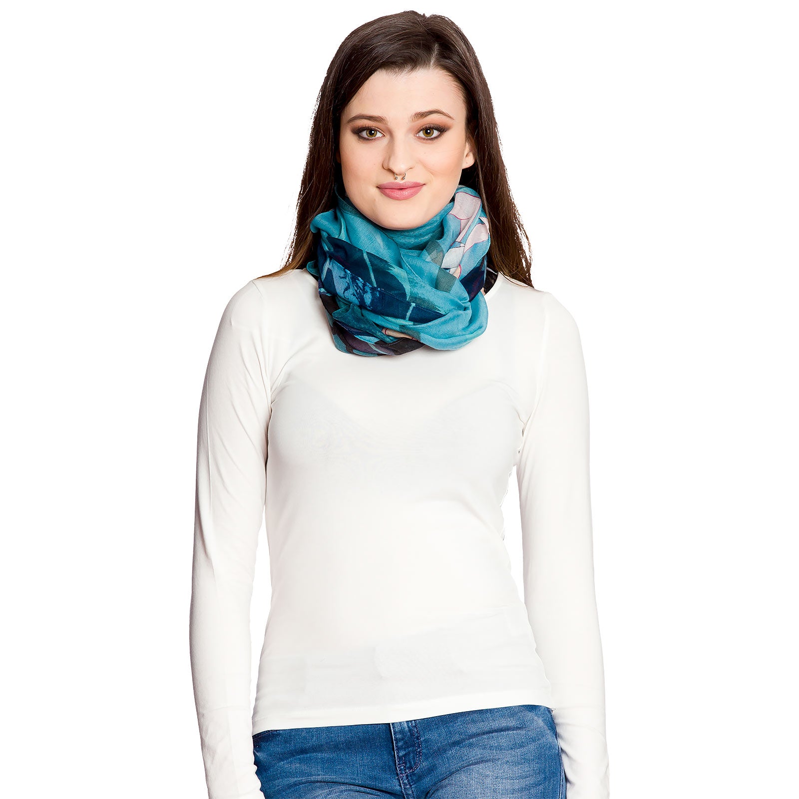 Product image Alice in Wonderland - Free Fall Scarf