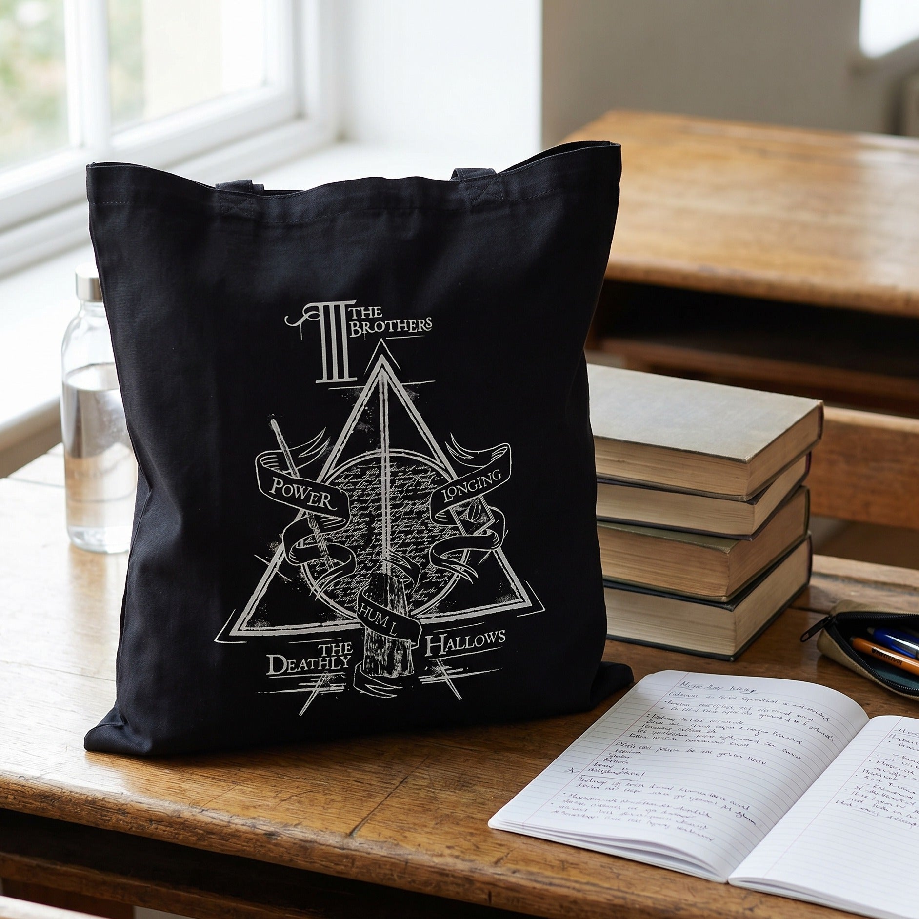Product image Harry Potter - The Three Brothers Jute Bag