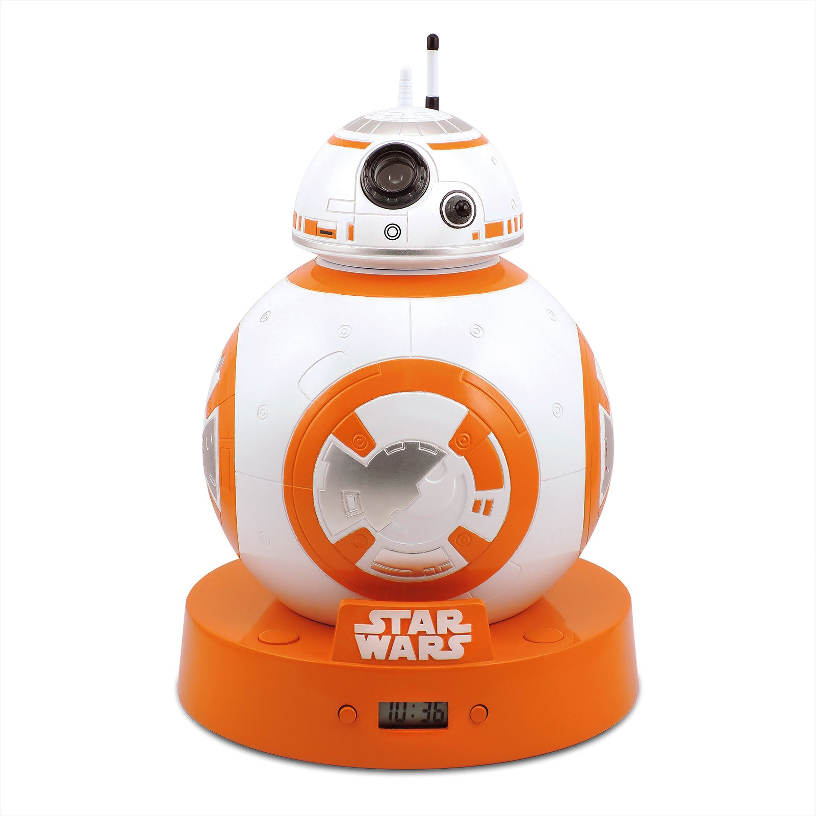 Product image Star Wars - BB-8 Alarm Clock with Projection and Sound