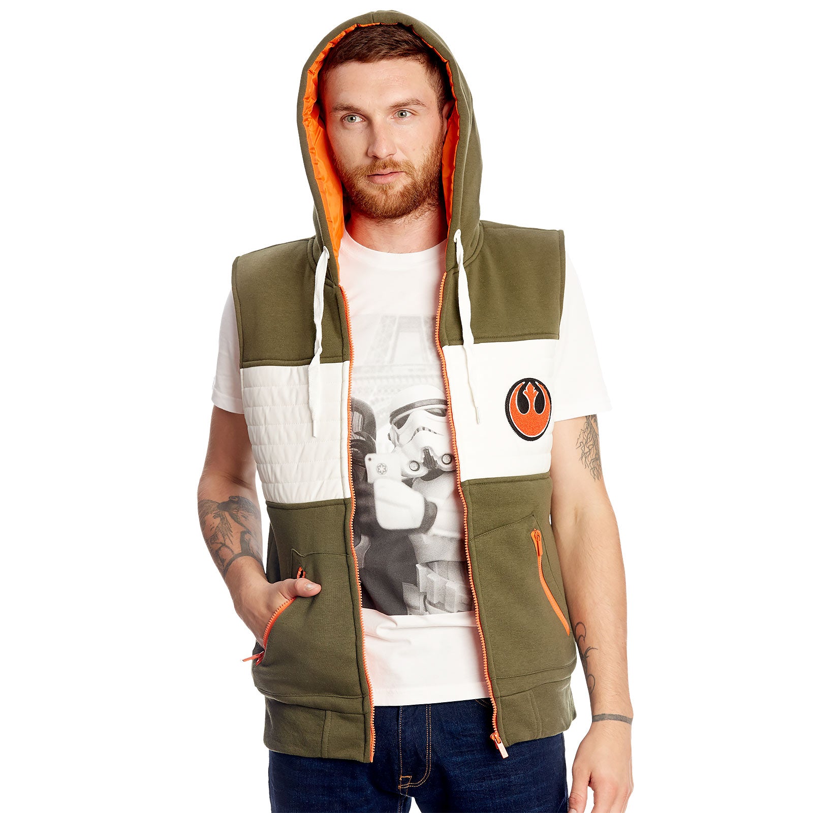 Product image Star Wars - Rebel Vest with Hood