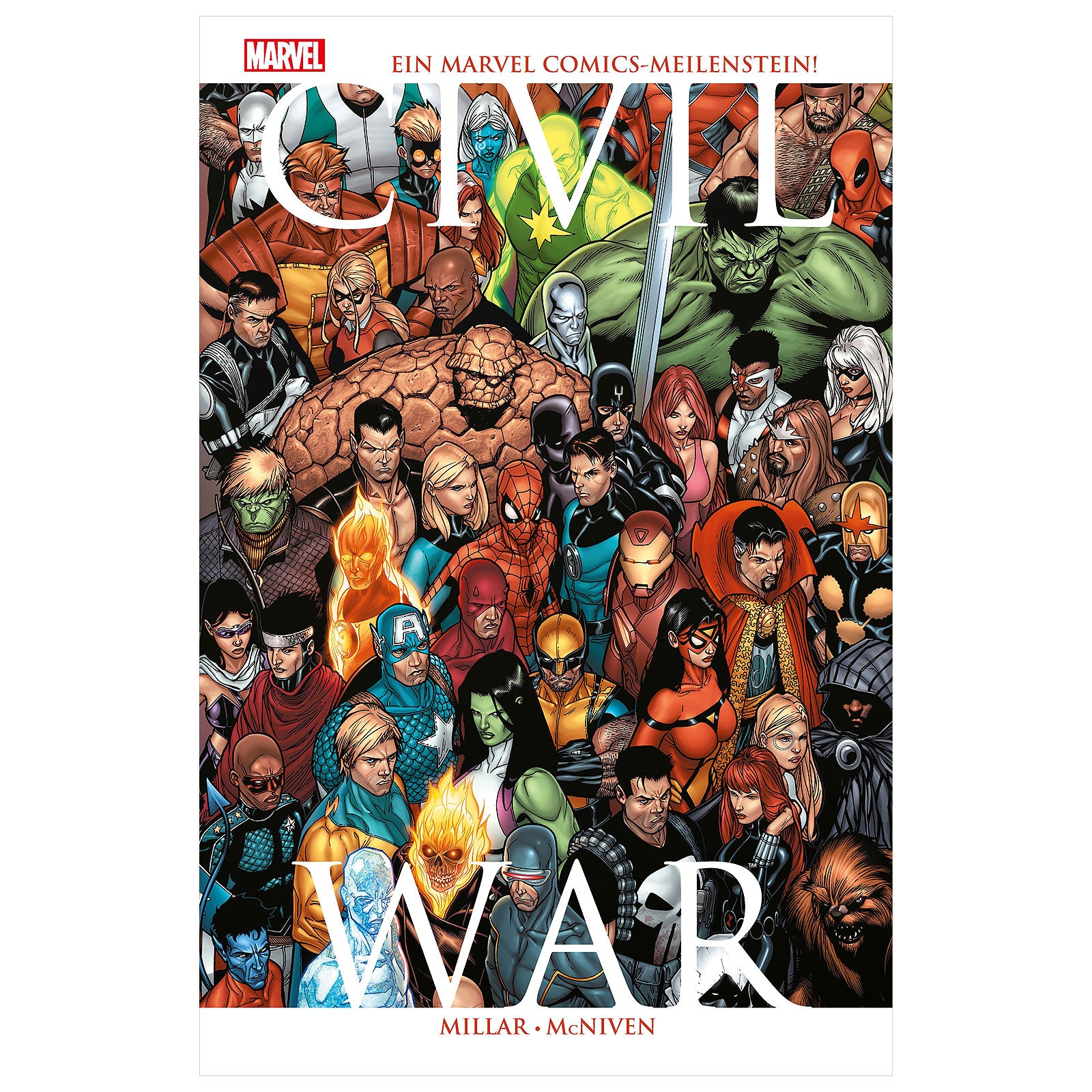 Product image Marvel - Civil War