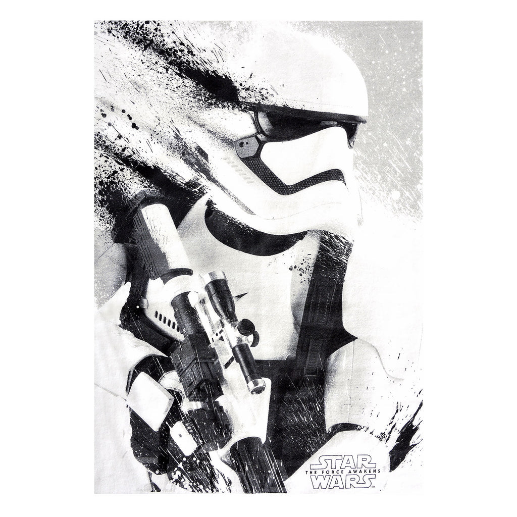 Product image Star Wars - Stormtrooper Splatter Girlie Shirt white