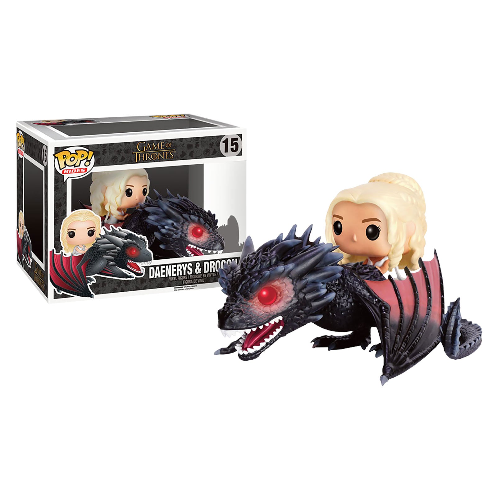Product image Game of Thrones - Daenerys Targaryen with Dragon Figure