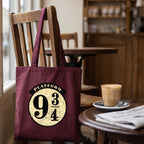 Product image Harry Potter - 9 3/4 jute bag red