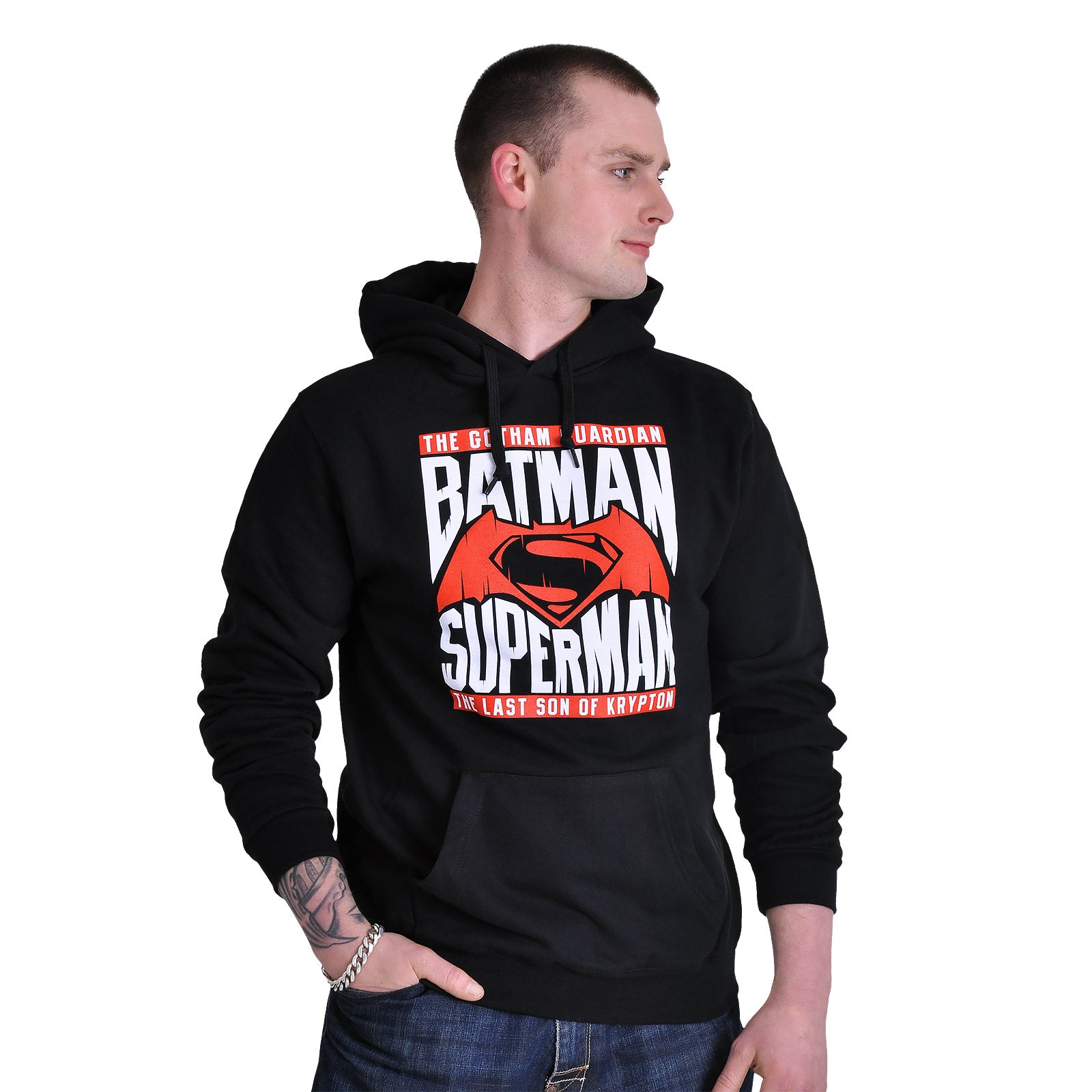 Product image Batman v Superman - Heroes Hoodie black