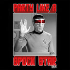 Product image Star Trek - Spock Star T-Shirt Black