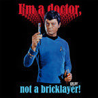 Product image Star Trek - McCoy Bricklayer T-Shirt black