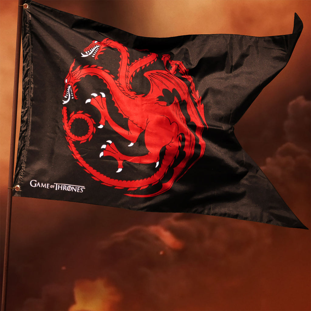 Product image Game of Thrones - House Targaryen Flag