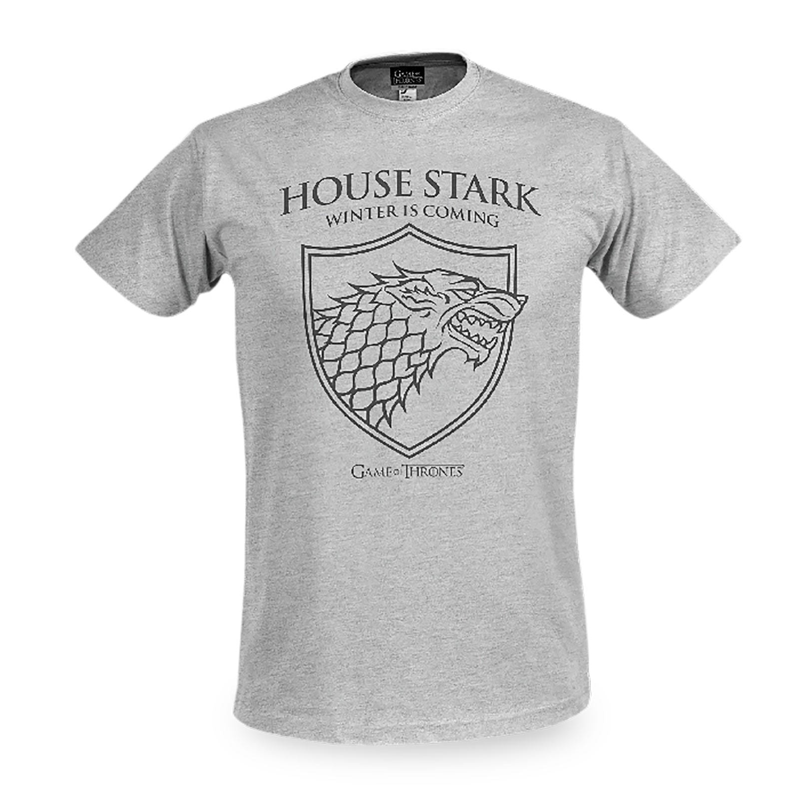 Product image Game of Thrones - Shadow Wolf T-Shirt Grey