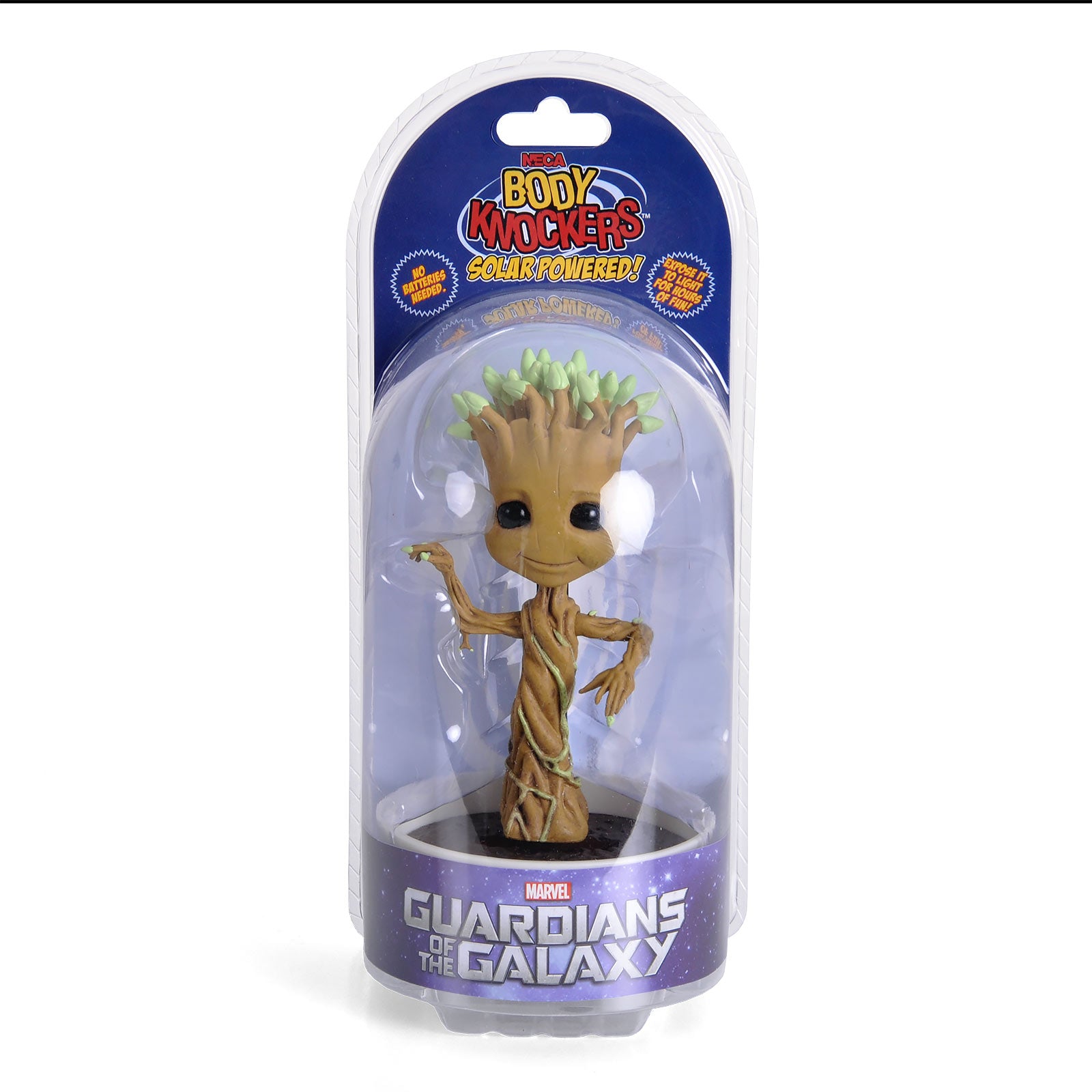 Product image Guardians of the Galaxy - Dancing Groot Solar Bobblehead