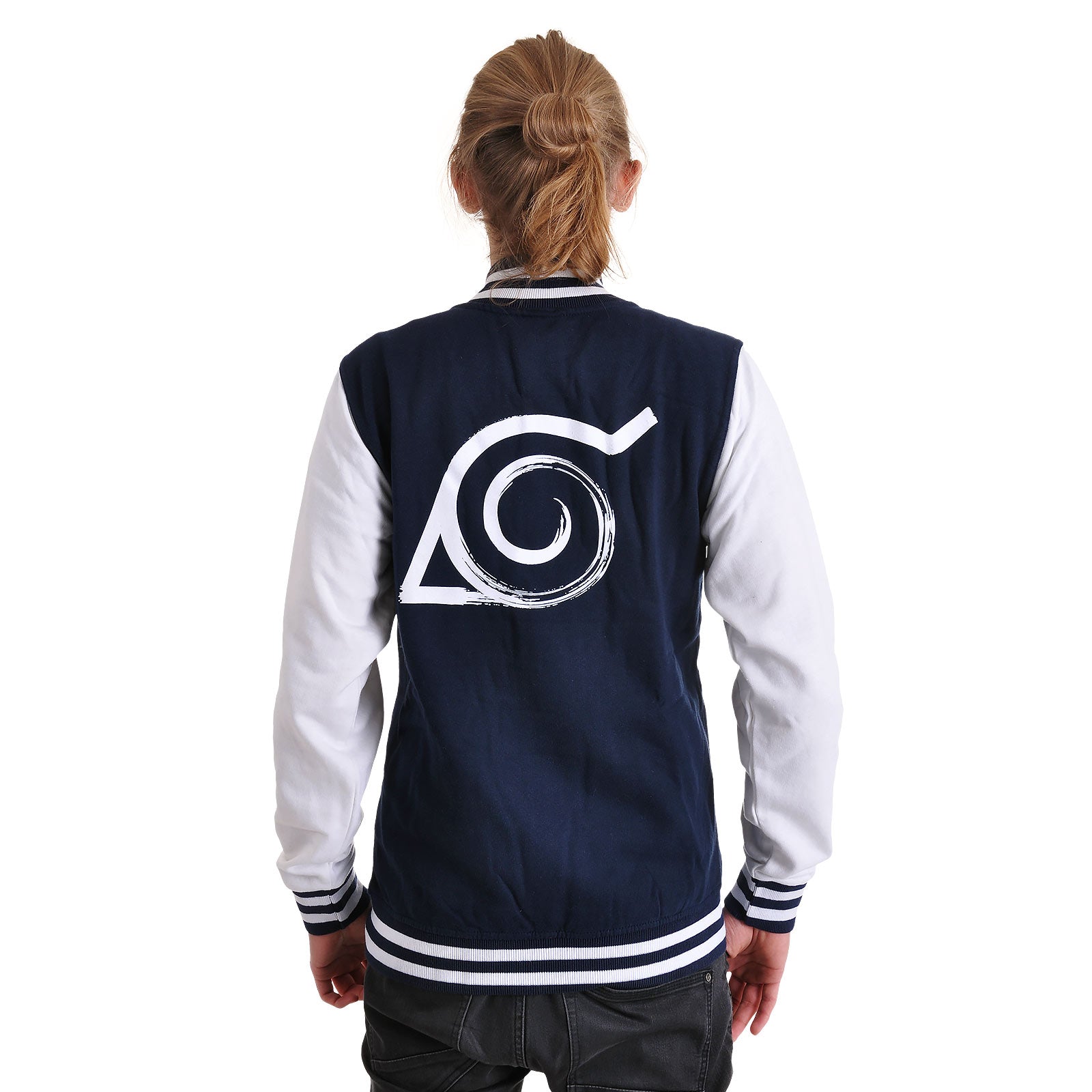 Product image Naruto - Konoha Logo College Jacket