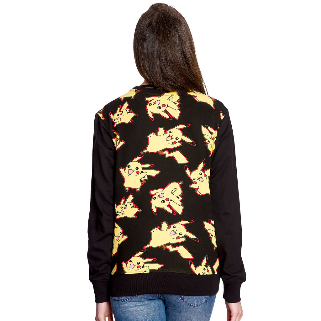 Product image Pokemon - Pikachu Sweater All Over Print Black