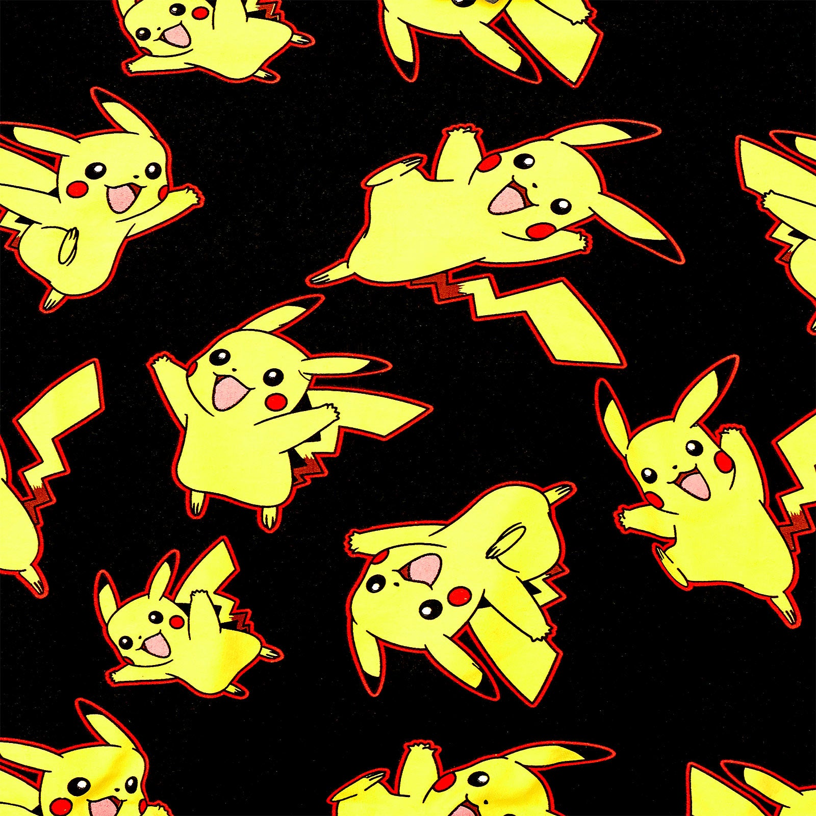 Product image Pokemon - Pikachu Sweater All Over Print Black