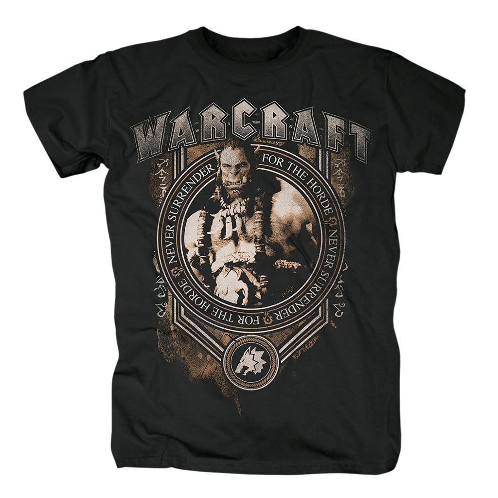 Product image Warcraft - Durotan Noble Leader T-Shirt Black