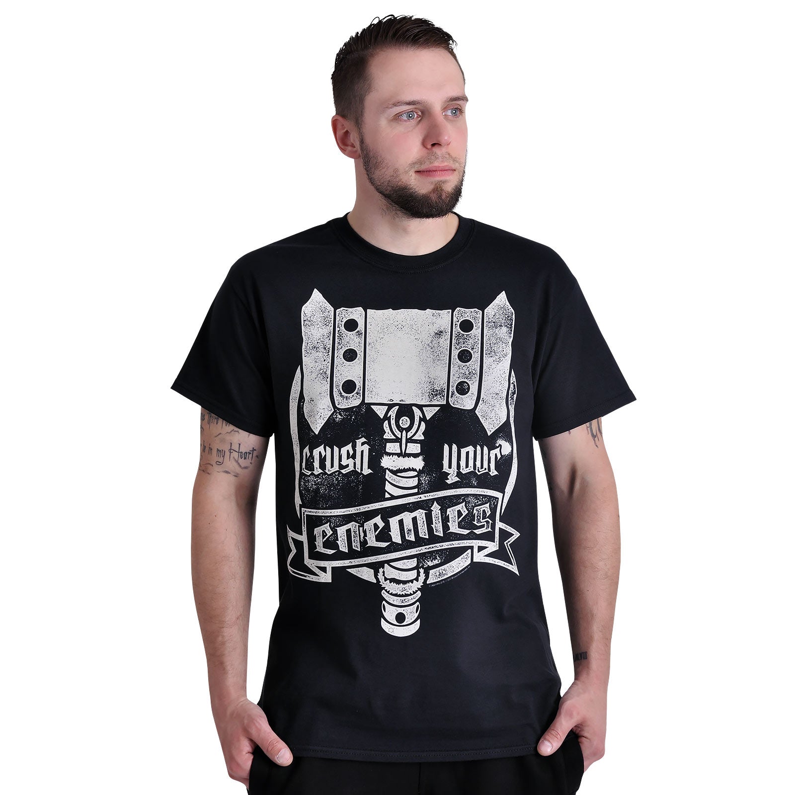Product image Warcraft - Crush Your Enemies T-Shirt black