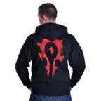 Product image Warcraft - Horde Logo Hoodie Black