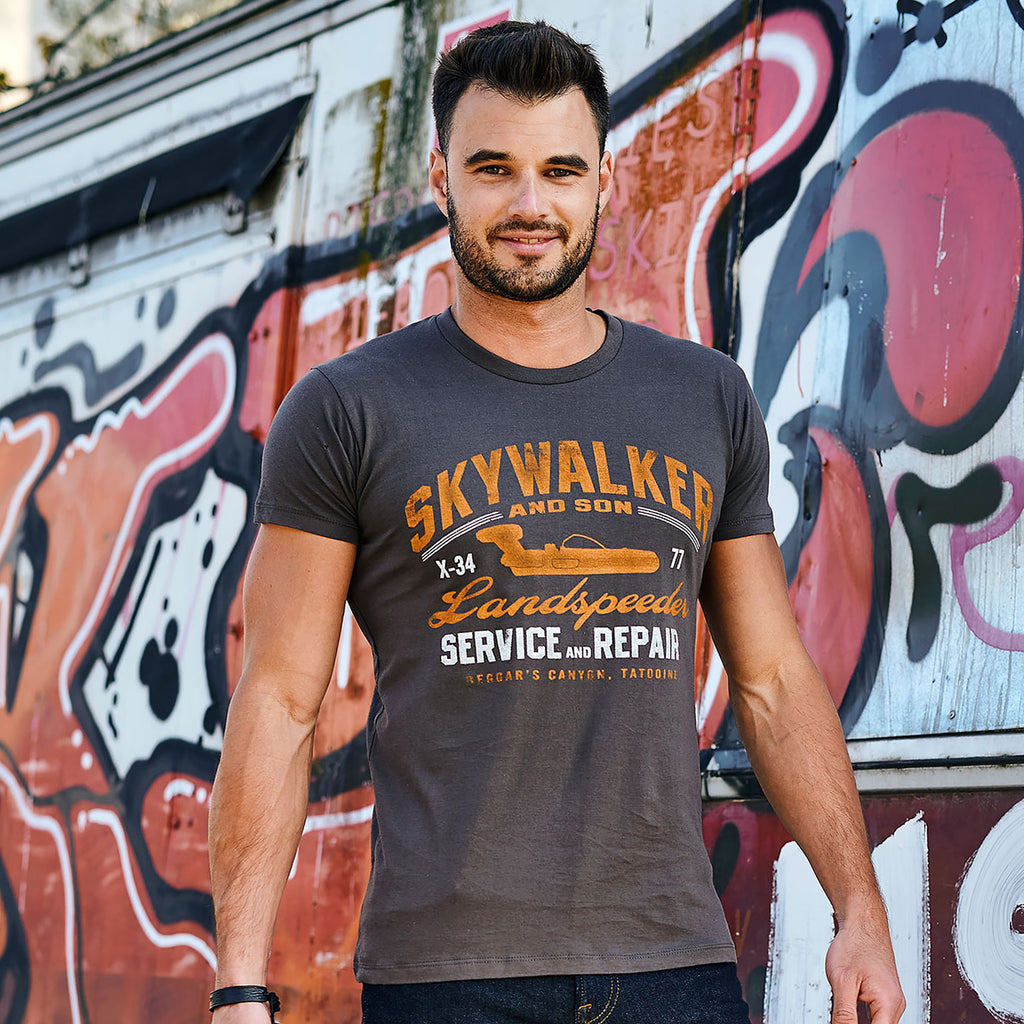 Product image Star Wars - Landspeeder T-Shirt grey