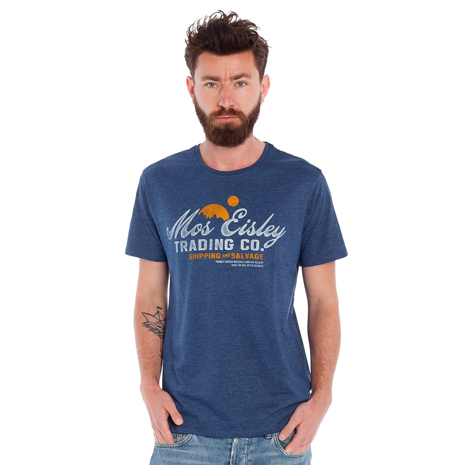 Product image Star Wars - Mos Eisley T-Shirt blue