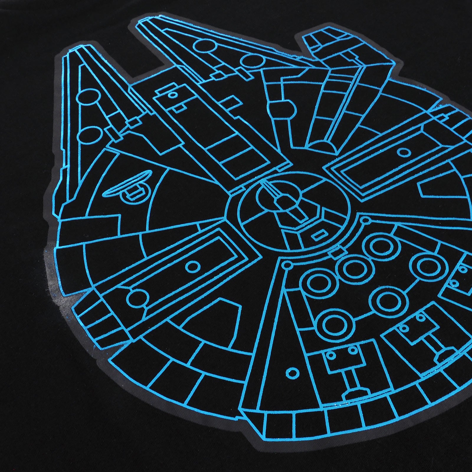 Product image Star Wars - Millennium Falcon T-Shirt black
