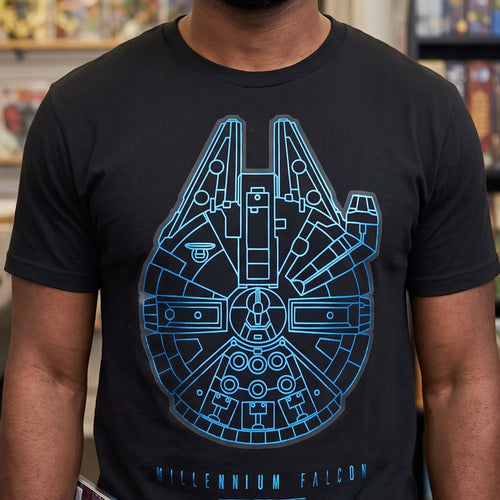 Product image Star Wars - Millennium Falcon T-Shirt black