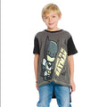 Product image Batman - Children's T-Shirt with Cape black