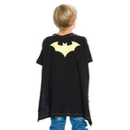 Product image Batman - Children's T-Shirt with Cape black