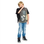 Product image Batman - Children's T-Shirt with Cape black