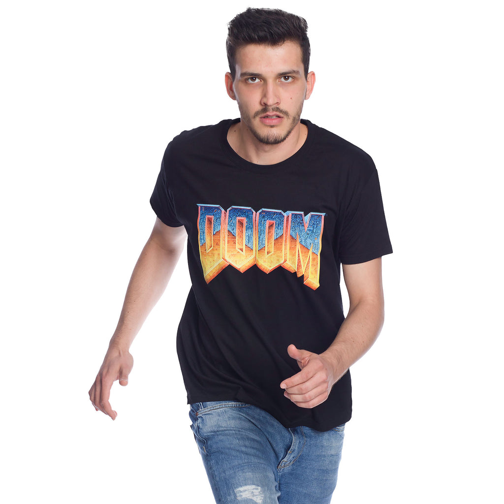 Product image Doom - Logo T-Shirt black