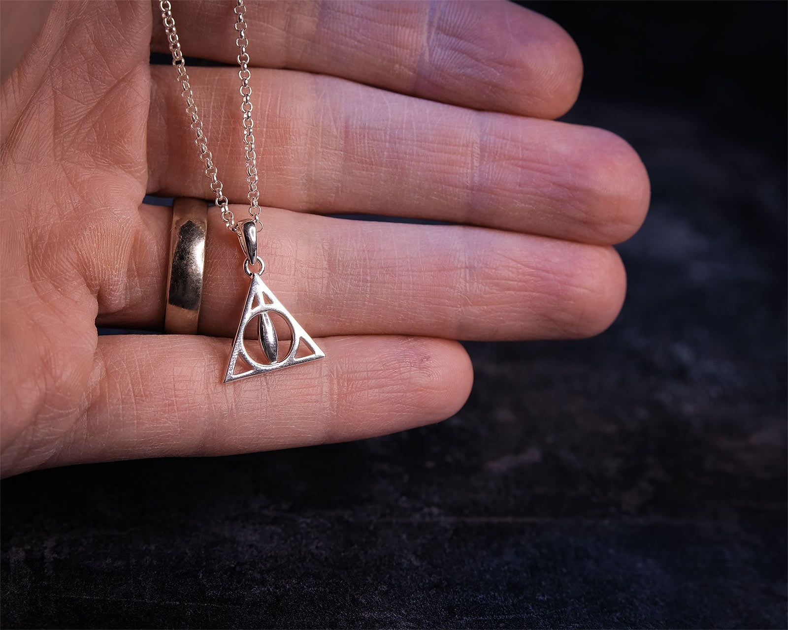 Product image Harry Potter - Deathly Hallows Necklace