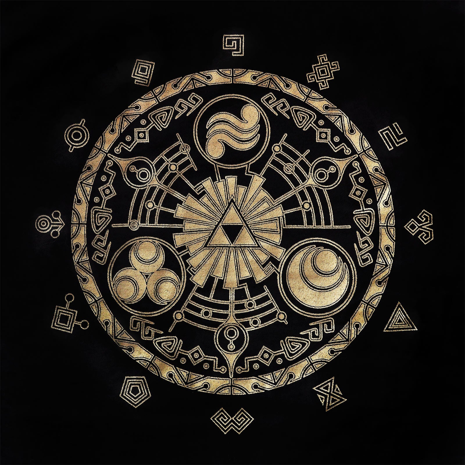 Product image Zelda - Triforce Girlie Shirt