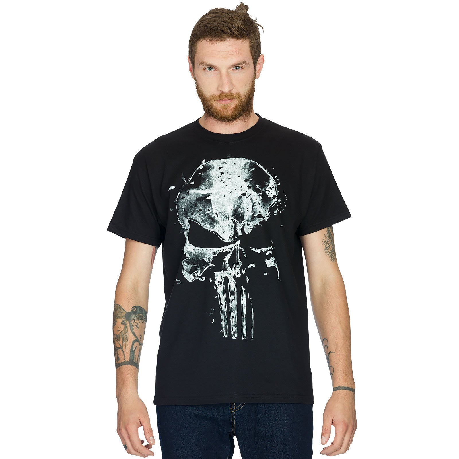 Product image Punisher - Skull T-Shirt black