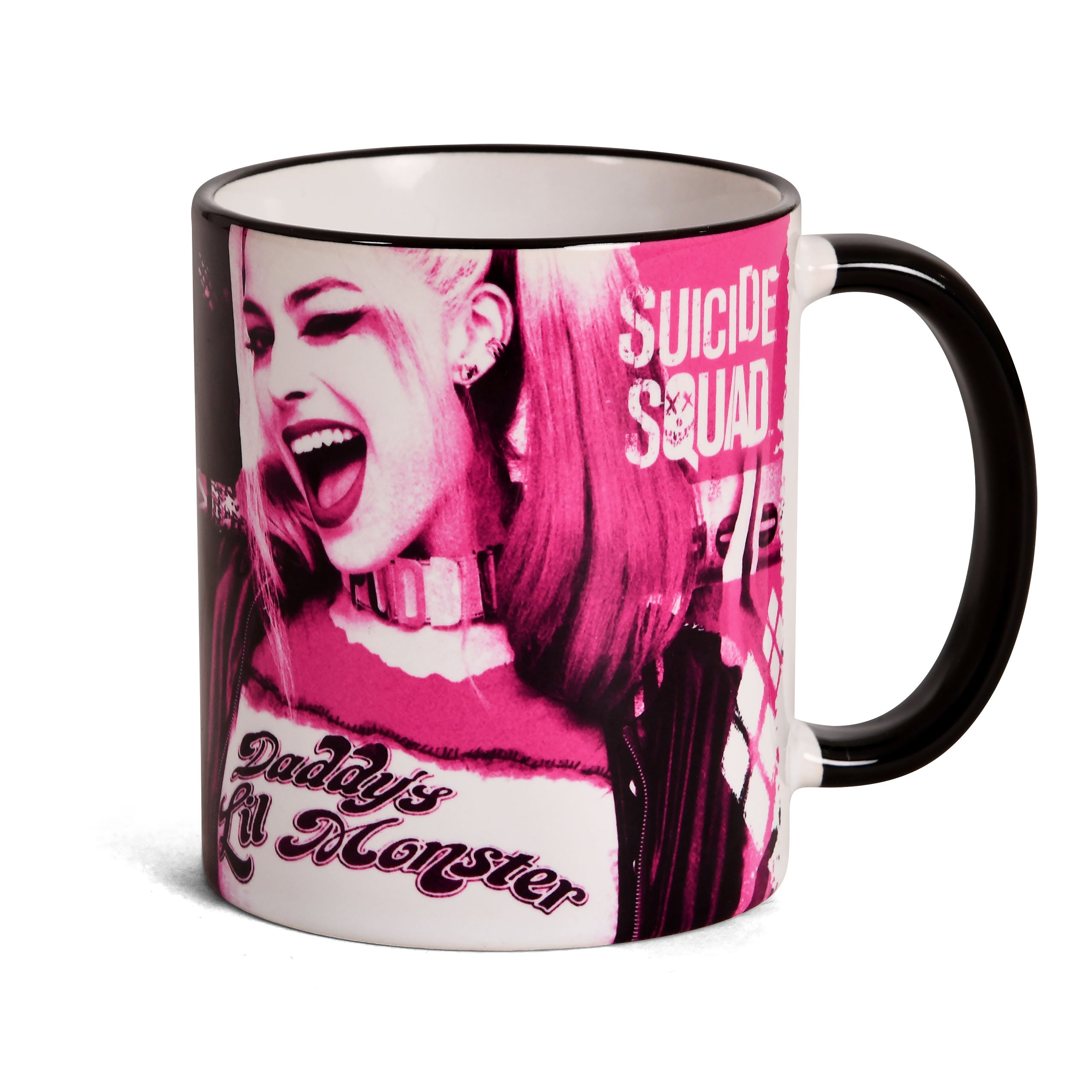 Product image Suicide Squad - Harley Quinn Girl Power Mug pink