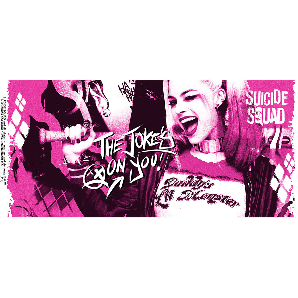 Product image Suicide Squad - Harley Quinn Girl Power Mug pink