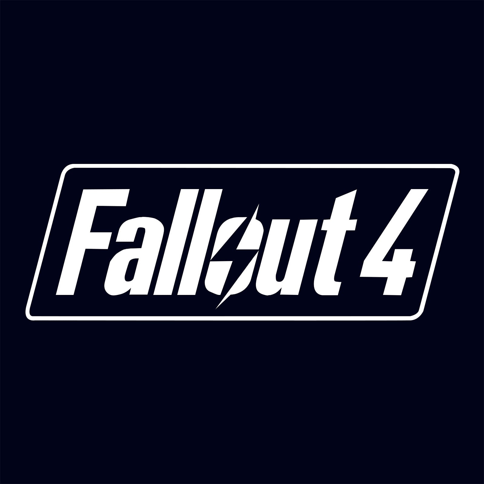Product image Fallout 4 - Game Logo T-Shirt black