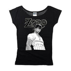 Product image One Piece - Roronoa Zoro Girlie Shirt black