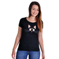 Product image Sailor Moon - Luna Girlie Shirt black