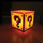 Product image Super Mario - Question Mark Lamp with Sound