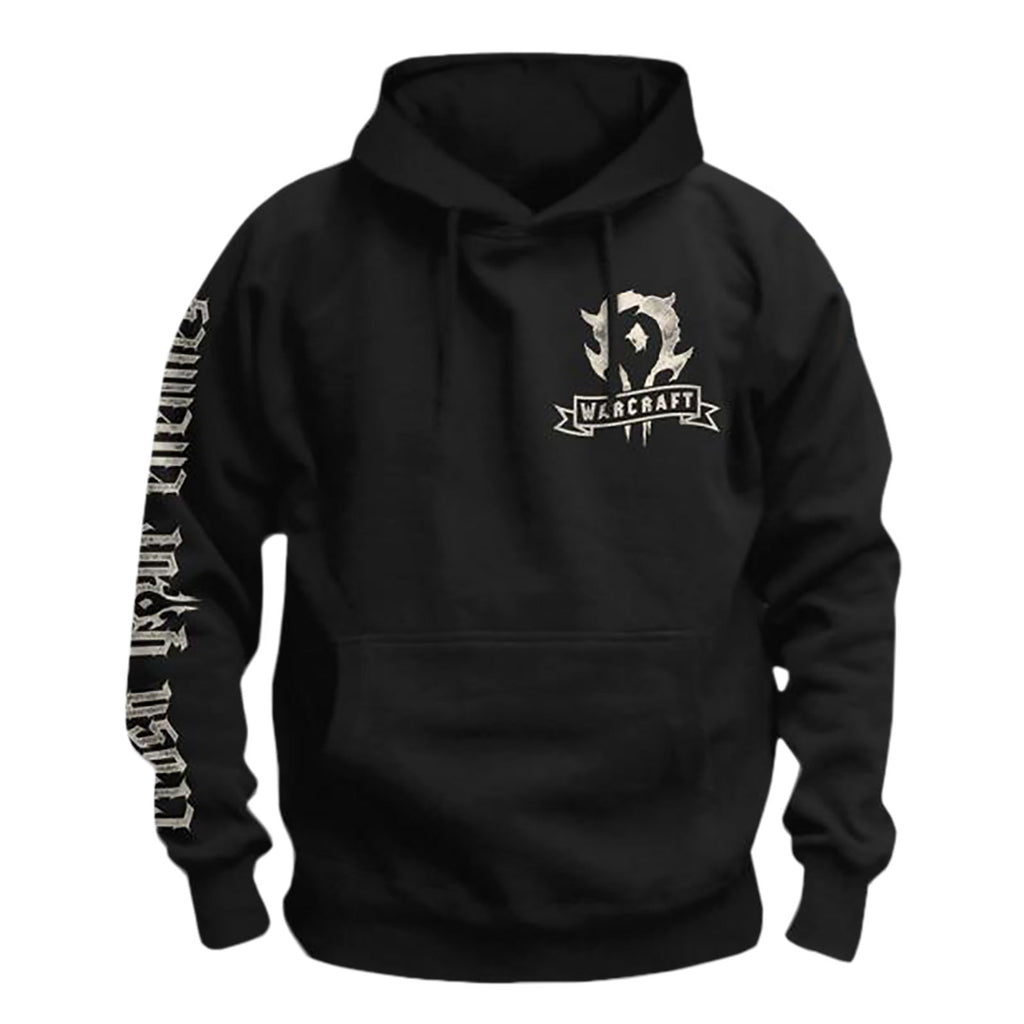 Product image Warcraft - Crush Your Enemies Hoodie black
