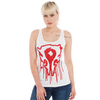 Product image Warcraft - Bloody Horde Logo Tank Top white