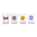 Product image Dragon Ball Z - Symbol Glass Set