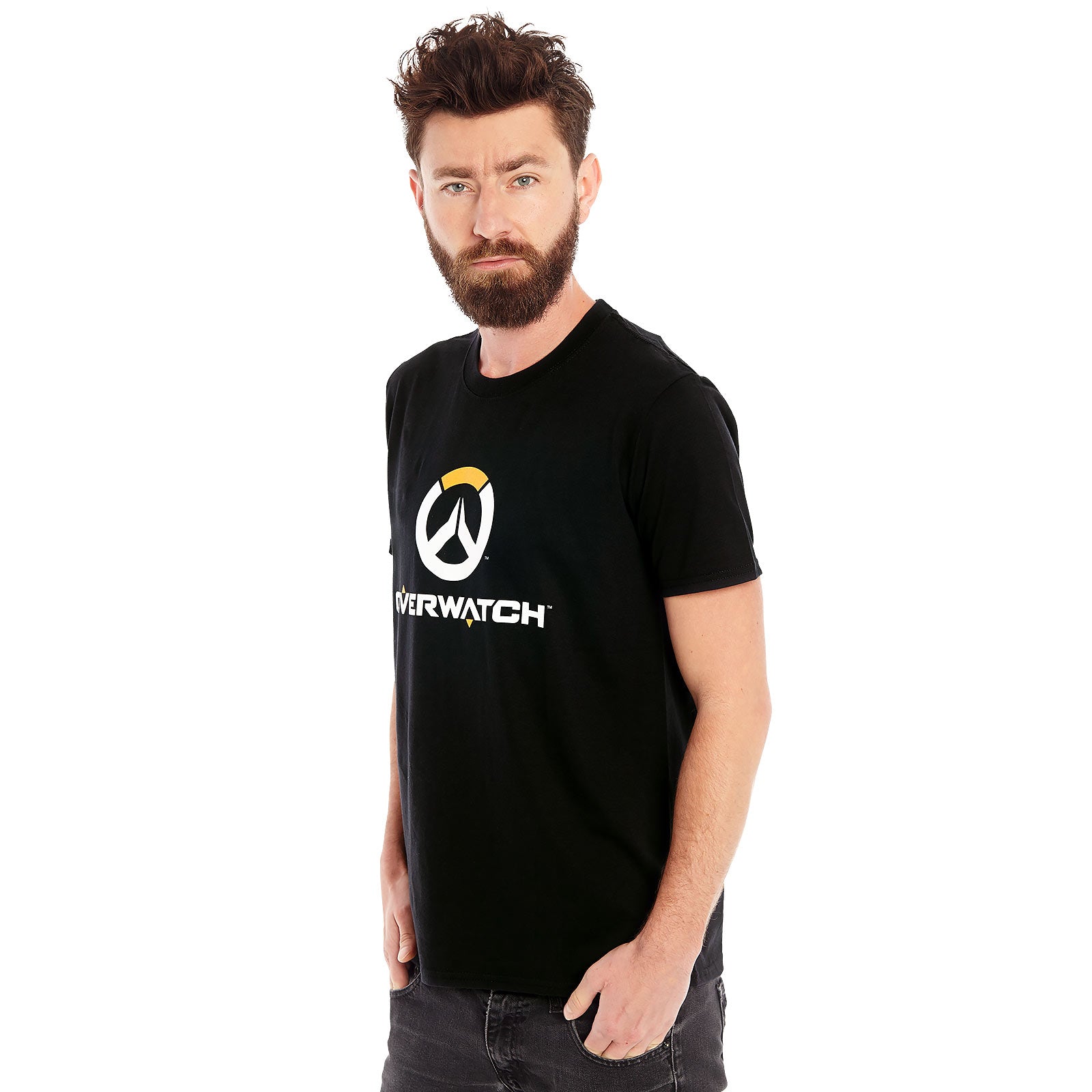 Product image Overwatch - Logo T-Shirt Black