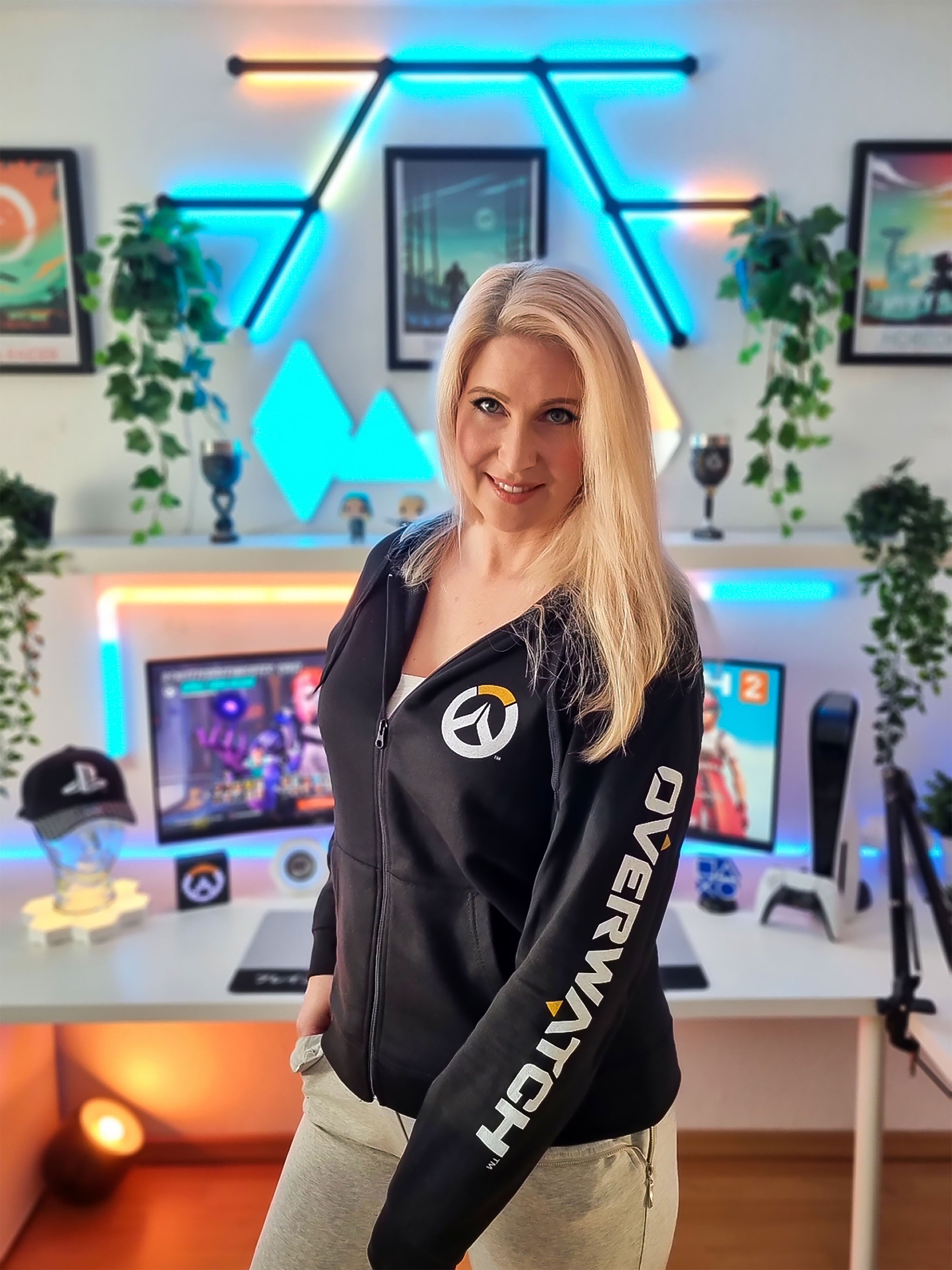 Product image Overwatch - Logo Hoodie black
