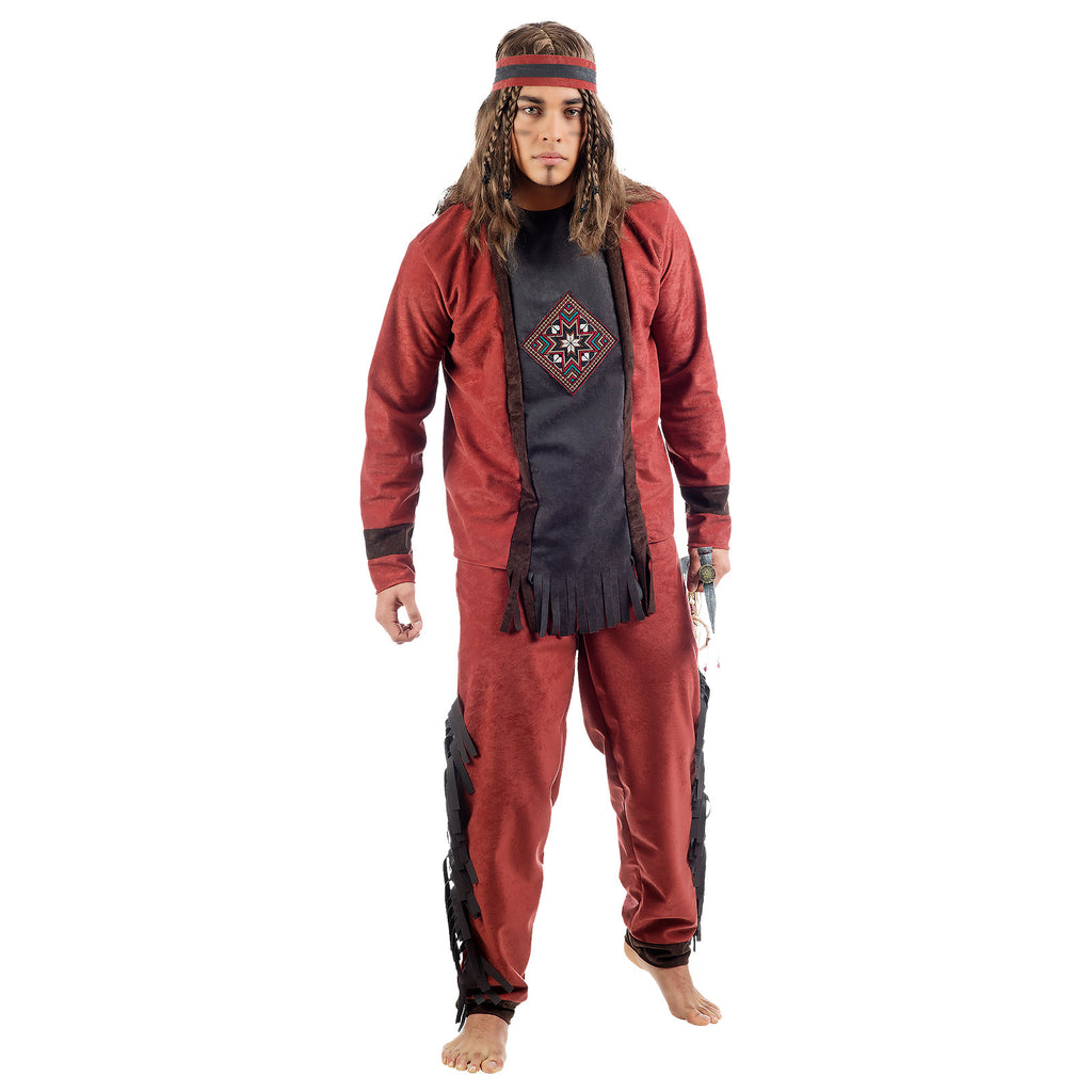 Product image Indian Winnetou - Men's Costume Red