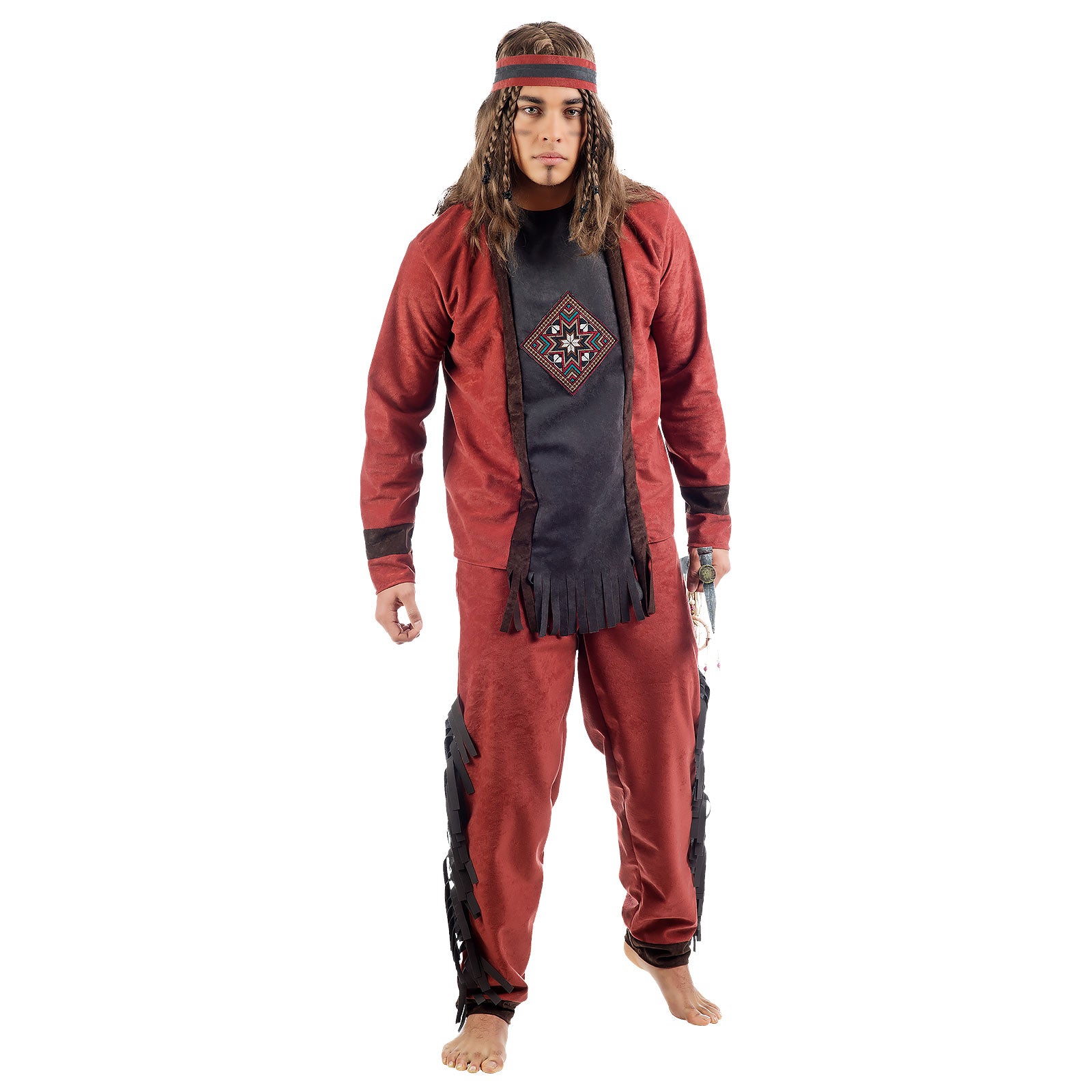 Product image Indian Winnetou - Men's Costume Red