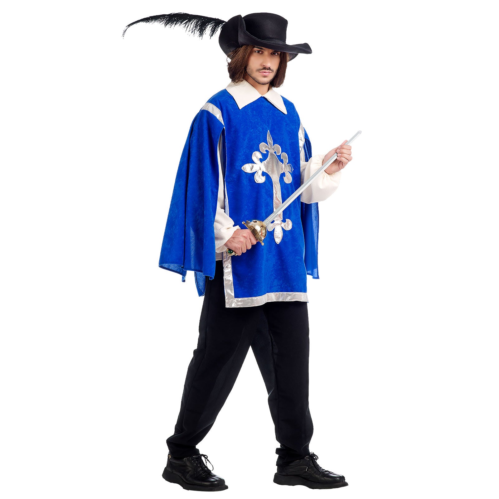 Product image Royal Musketeer - Men's Costume Blue